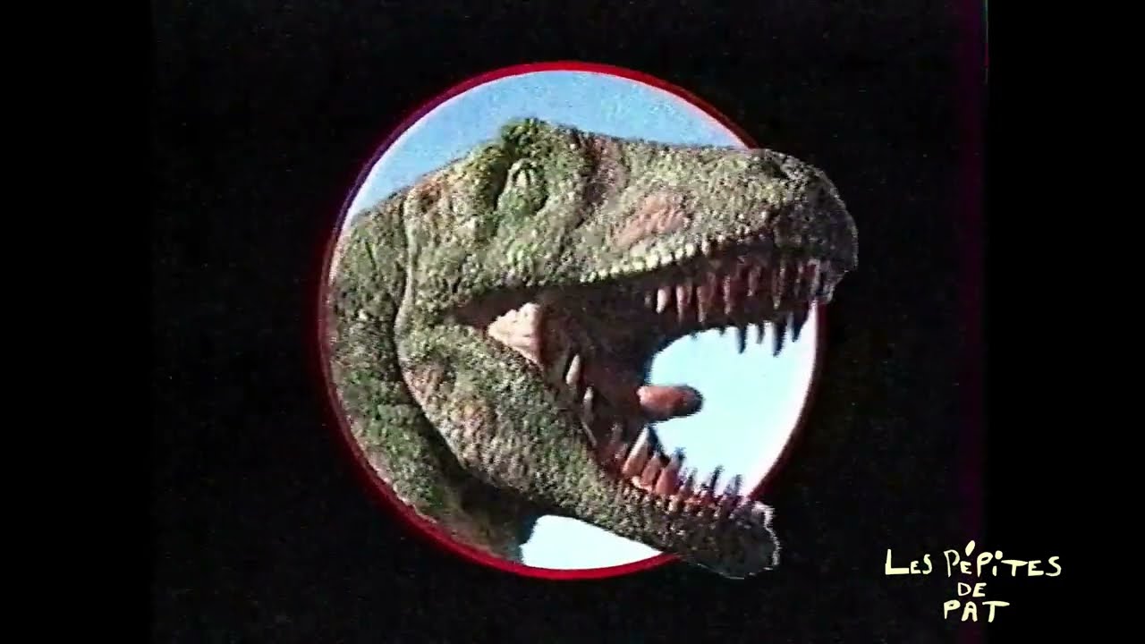 E = M6 Bande-annonce Spéciale Sur la piste des dinosaures 1993