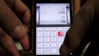 Roll Paper Calculator PRO Evolution (巻き紙電卓Pro Evolution) E-mail Calculator screenshot 4