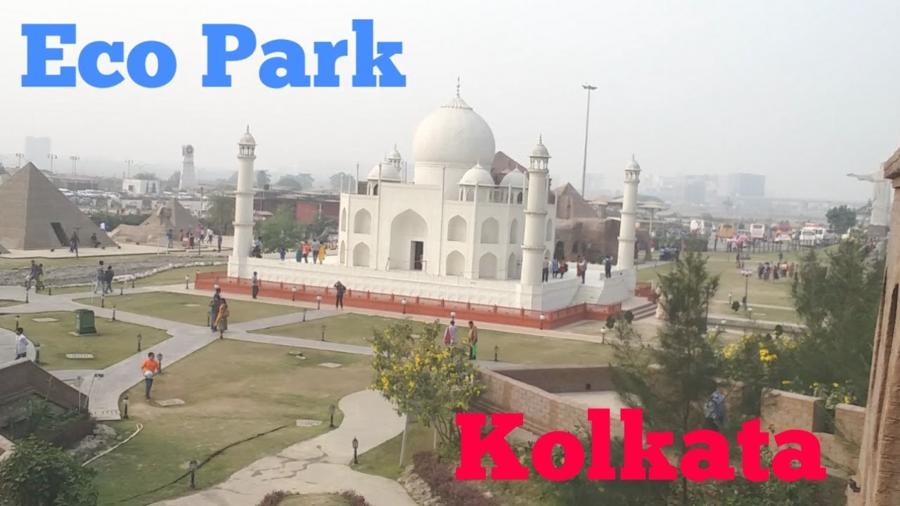 Eco Park Kolkata Full Video Kolkata Biggest Adventures Park In West