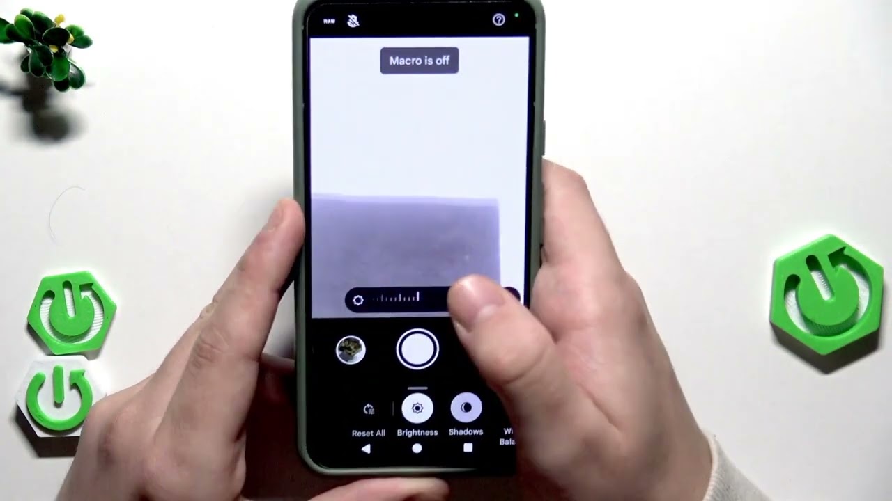Comment régler l'exposition en mode Photo sur Android 16