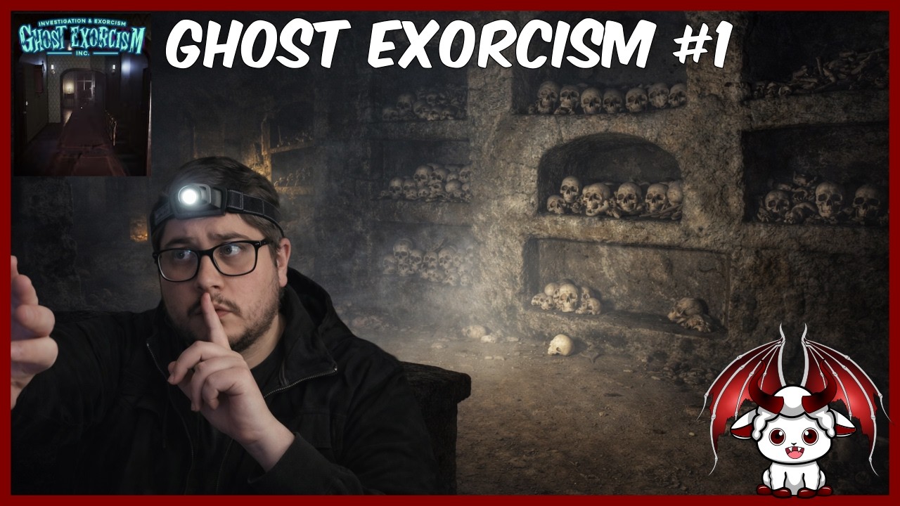 DES CATACOMBES D'ITALIE… BONNE SURPRISE ? | GHOST EXORCISM INC