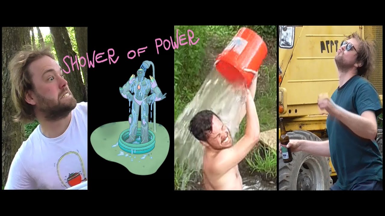 Joern and The Michaels   Shower of Power OFFICIAL FAIL MUSIC VIDEO