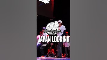 Japan Locking Routine😎🤩🥳!!! At KOD Yukari / Cio / Masato #sxstv #stepxstepdance #locking #dance