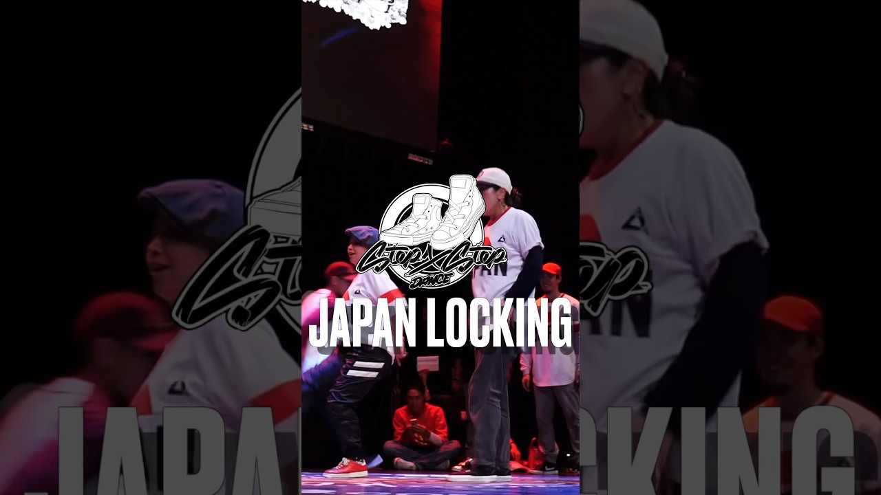 Japan Locking Routine😎🤩🥳!!! At KOD Yukari / Cio / Masato 