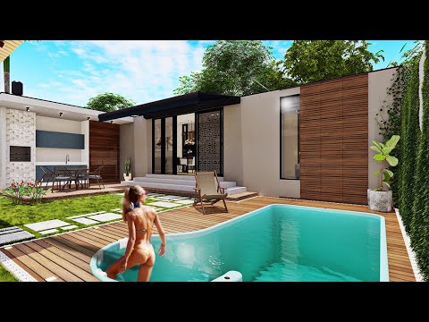 Vídeo: Construcció d'una casa de banys amb piscina