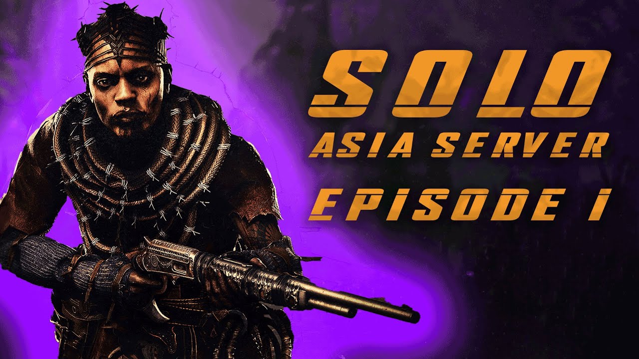 Hunt: Showdown - Playing Solo in Asia Server episode 1 - YouTube