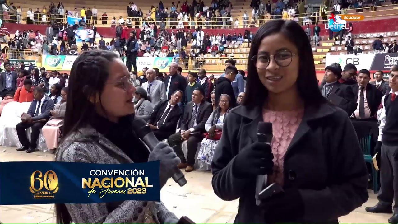 CONVENCIÓN NACIONAL DE JÓVENES 2023 - TERCER SERVICIO