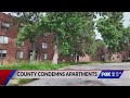 North St. Louis County apartment building condemned, residents forced out