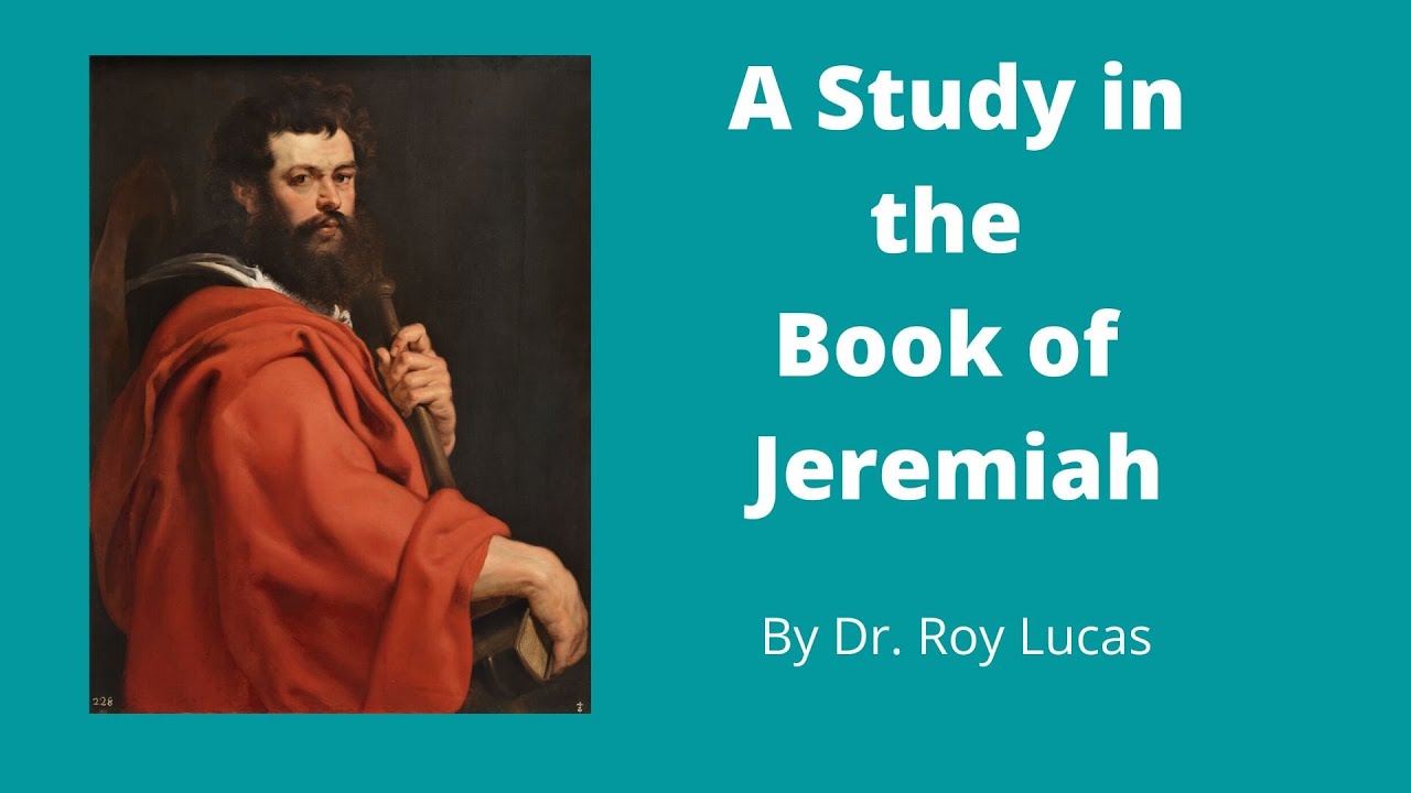 Session 1 Jeremiah Setting Jeremiah Up Swan Pond Baptist Church