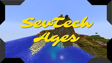 Ep.7 - Cave Man is Evolving :O - SevTech Ages