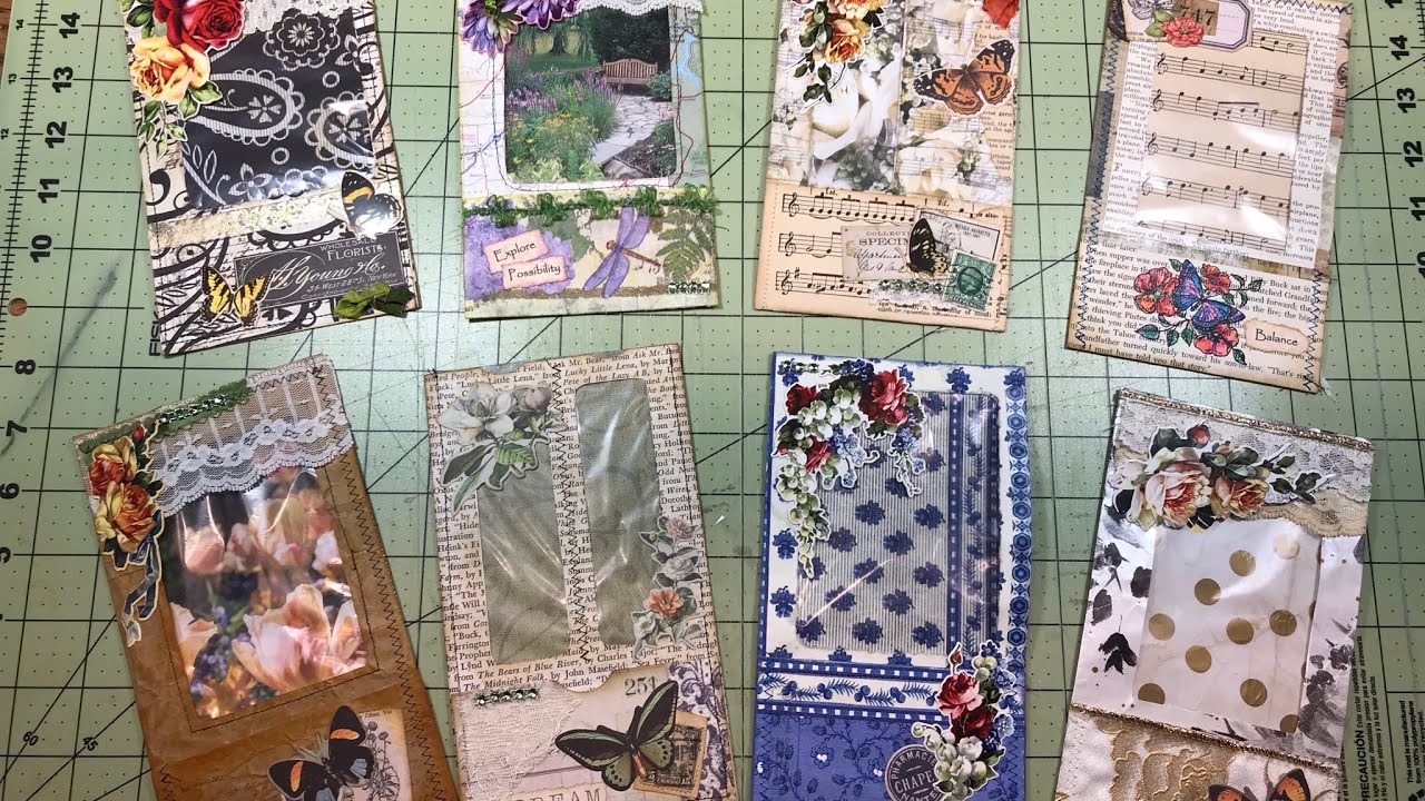 How to Cover a Window Envelope Tutorial YouTube