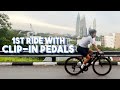 Getting my first pair of cycling shoes 🚲  1st time climbing Mount Faber vlog