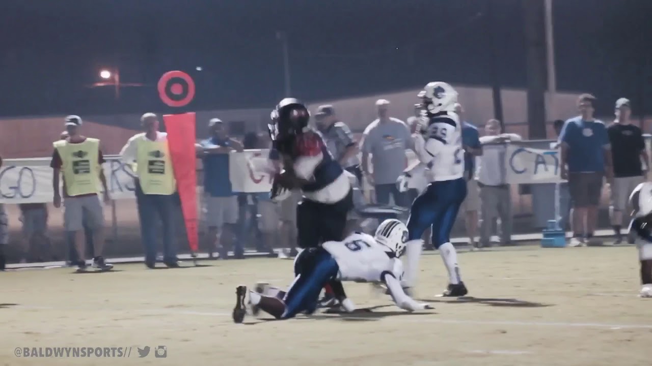 Baldwyn vs North Pontotoc 2017 football hype YouTube