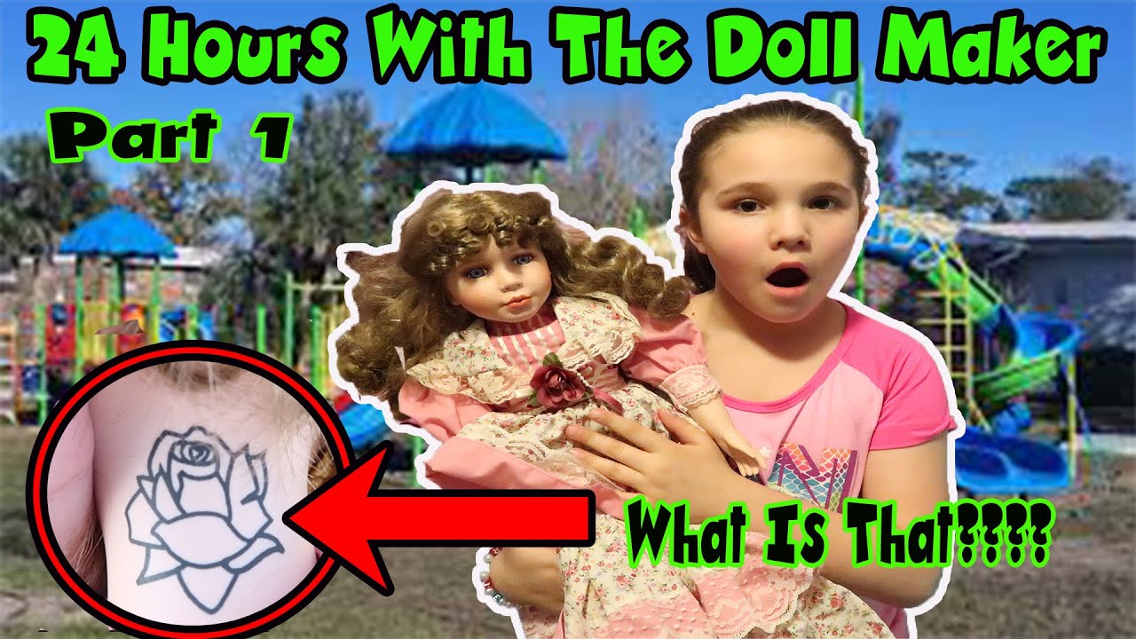 24 Hours With The Doll Maker Part 1 Doll Maker Moved By Herself
