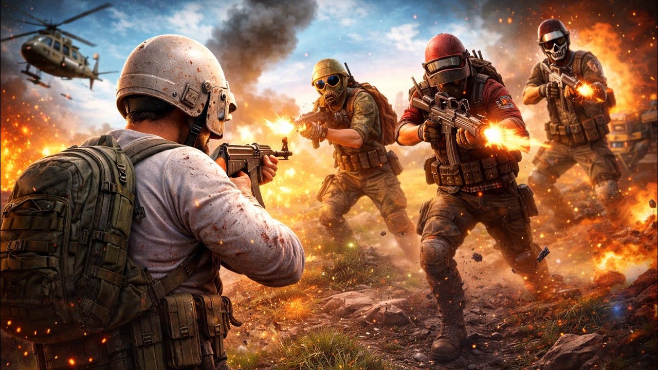 حطيت علي سكودات بطولي في ببجي موبايل !!