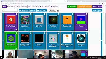 Visit From Baby Yoda - Hatch Coding Virtual Classroom May 11th