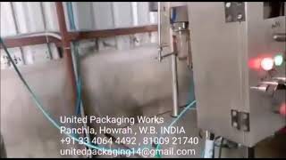 COLD DRINK / CSD processing tank chiller and 9 head rotary filling