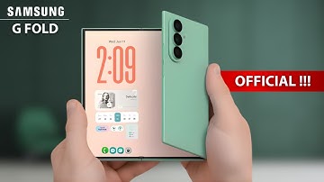 Samsung G Fold – Official Reveal Shocks Fans!