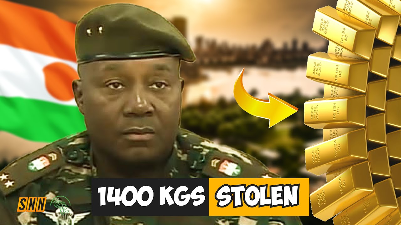 NIGER’S GOLDGATE: 1400KGs VANISH— THE DARK UNDERBELLY OF CORRUPTION ...