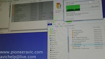 SD Setup vor manual instalation video Maps and Firmware for Pioneer Avic F700/F710/F900/F910/F9110
