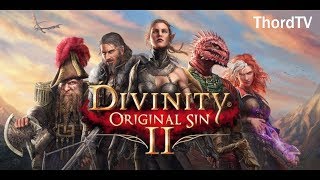Divinity Original Sin 2 Undead #4 - Hollow Marshes + Spread Your Wings