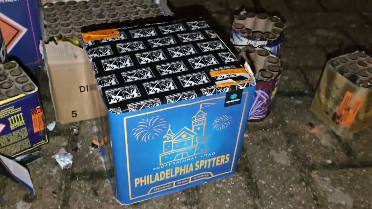 PHILADELPHIA SPITTERS 25SH 25MM