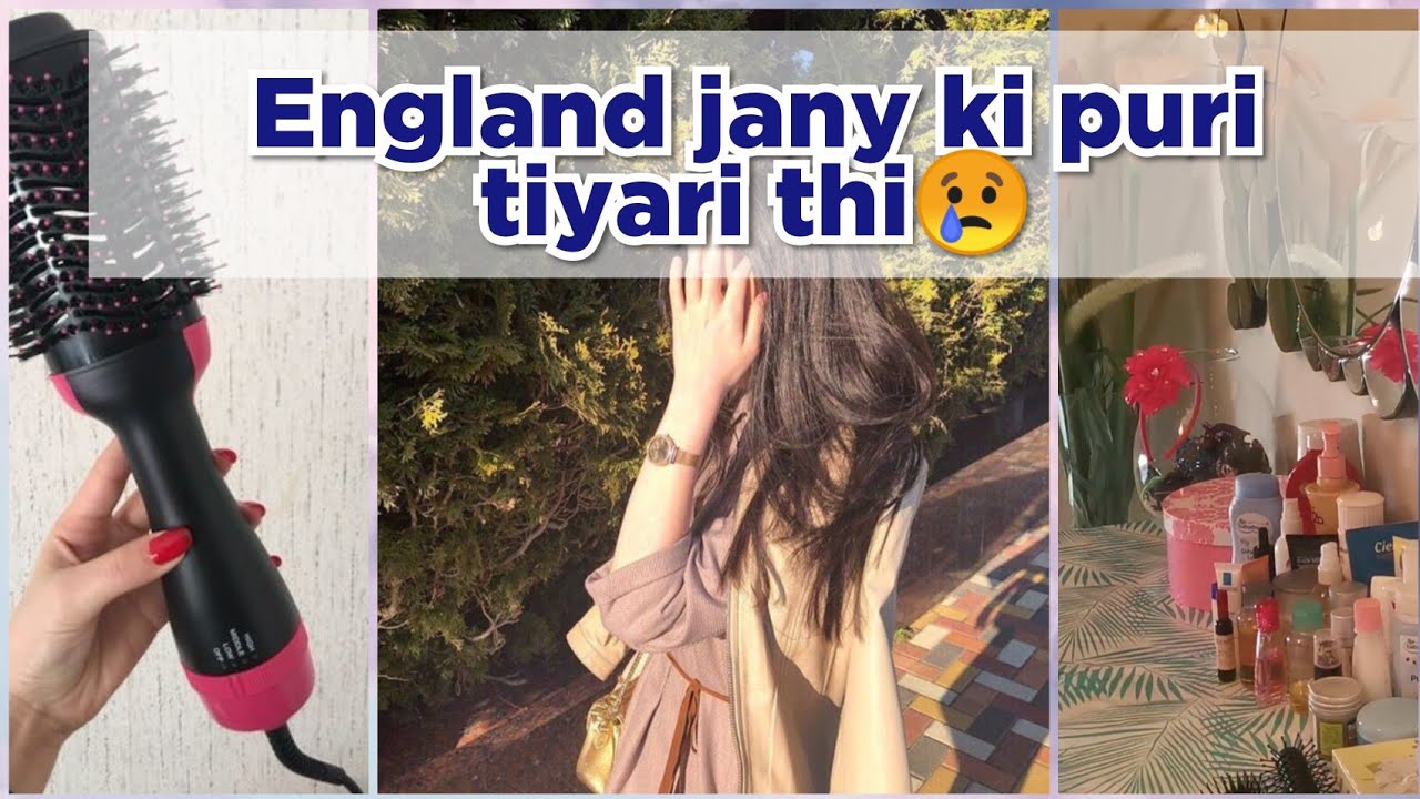 England jane ki pori taiyari thi | Hairdryer review | Housewife Routine | Pakistani vlogger