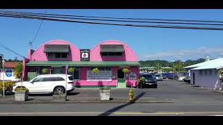 Morning Walk Down Kinoole Street,  May 24, 2021 - Hilo, Hawaii (老白走来走去夏威夷)