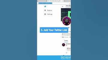 How to Add Twitter QR Code on your Digital Business Card 🐦