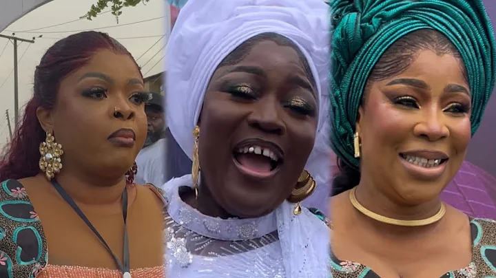 DAYO AMUSA , KEMI KOREDE HONOR  BASIRIMI ALAWIYE AT HER 30 years on Stage and BIRTHDAY PARTY 