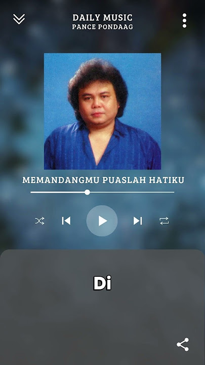 Memandangmu Puaslah Hatiku - Pance Pondaag #pancepondaag #lagukenangan #lagunostalgia #shorts