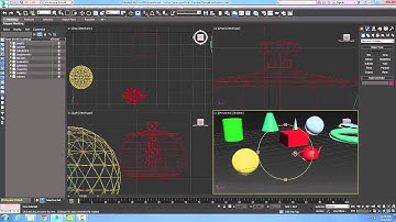 3ds Max 02-01 L Viewport Navigation Controls   Orbit