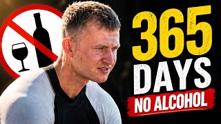 1 Year No Alcohol… What Actually Happens 