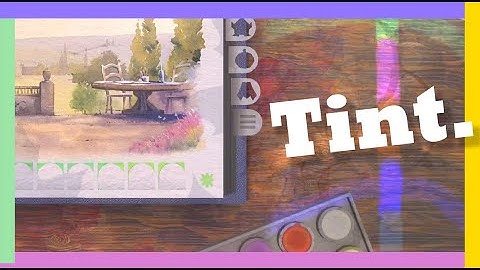 Tint. iOS Gameplay丨Apple Arcade Games Puzzle