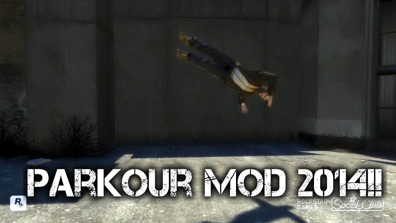 gta 4 parkour mod gta 4 parkour mod