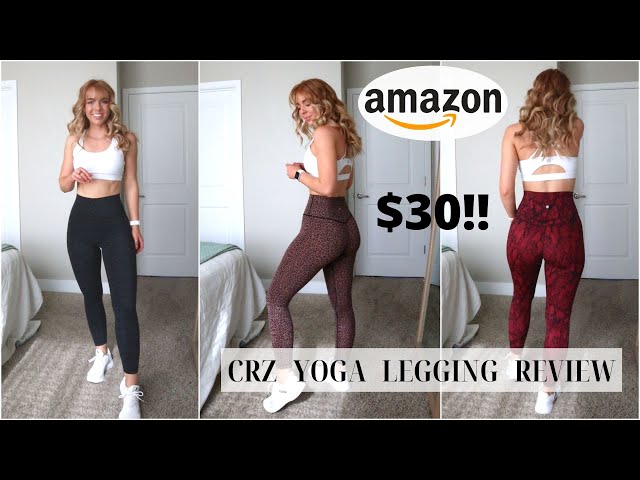 CRZ Yoga Legging Review!  Leggings 