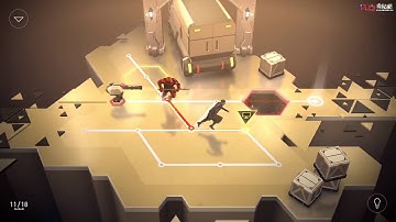 [Gameplay] Deus Ex GO - 13 (Perfect Walkthrough)