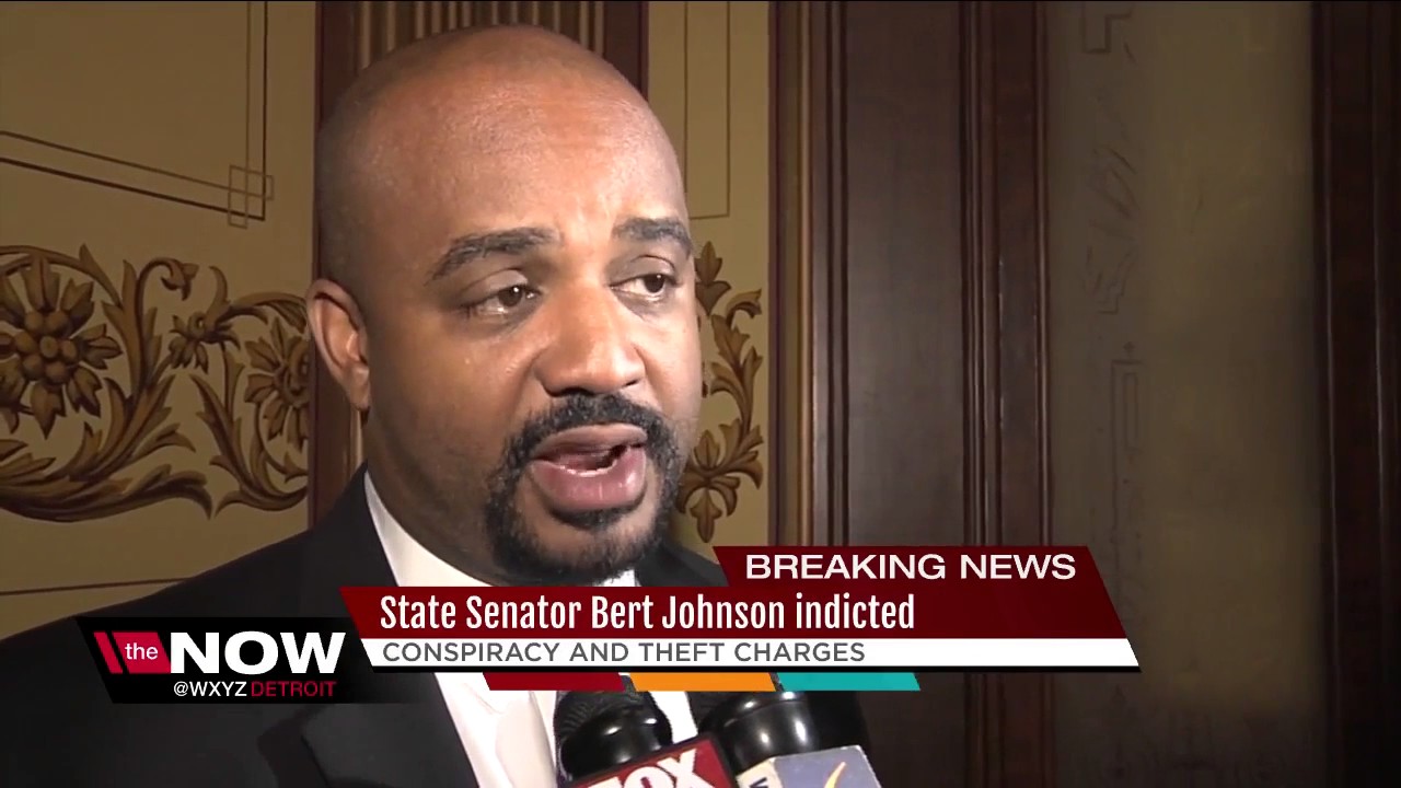State Senator Bert Johnson Indicted