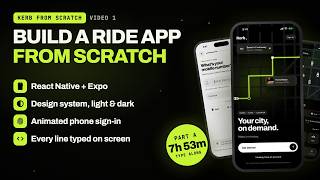 Build a Ride App in React Native from Scratch · Kerb 1A