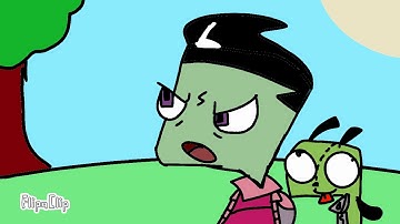 Change the formality, invader Zim 2