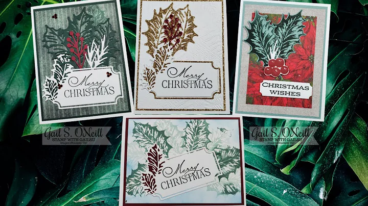 Leaves of Holly, Stampin' Up!