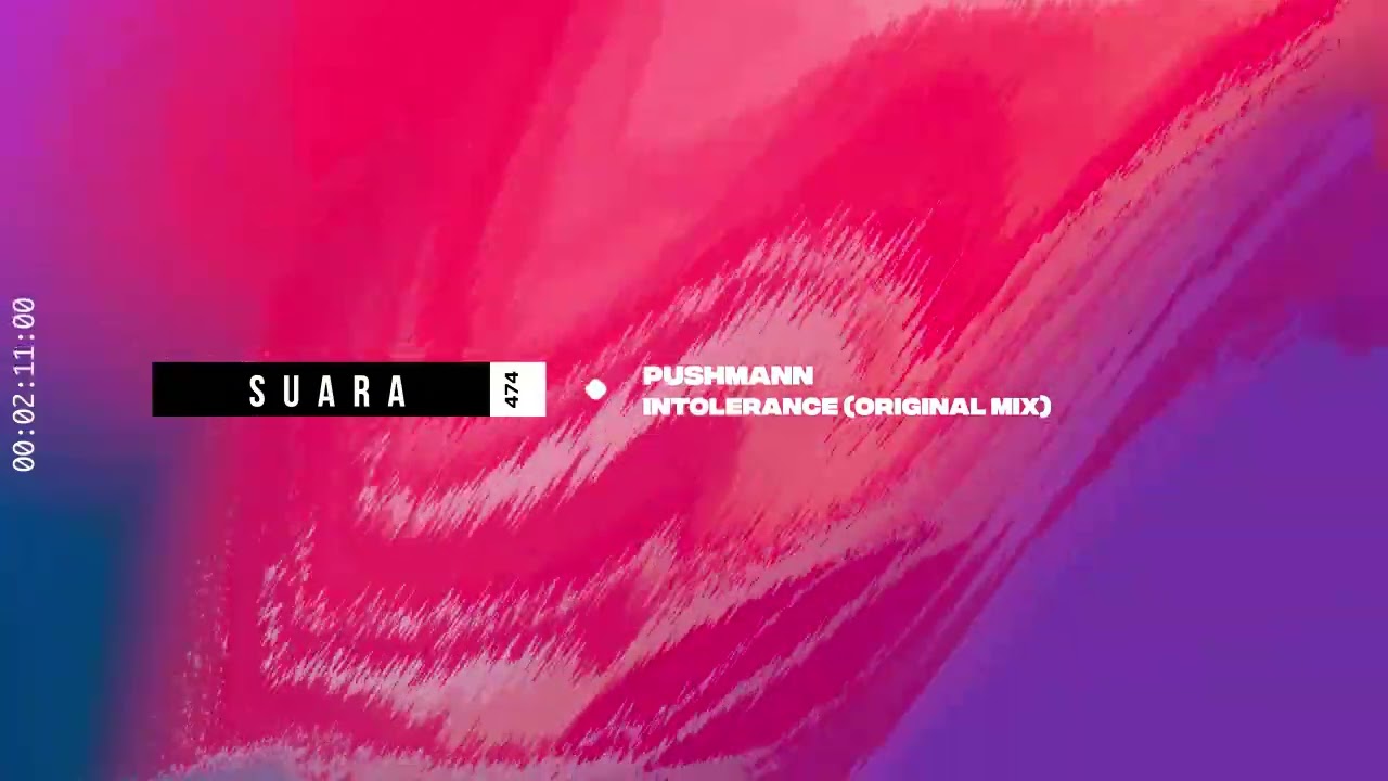 PUSHMANN - Intolerance (Original Mix) [Suara]