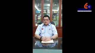 Ucapan Hari Ulangtahun Pertahanan Awam ke-69 Tahun 2021 oleh Pegawai Daerah Pontian dan PDPA Pontian