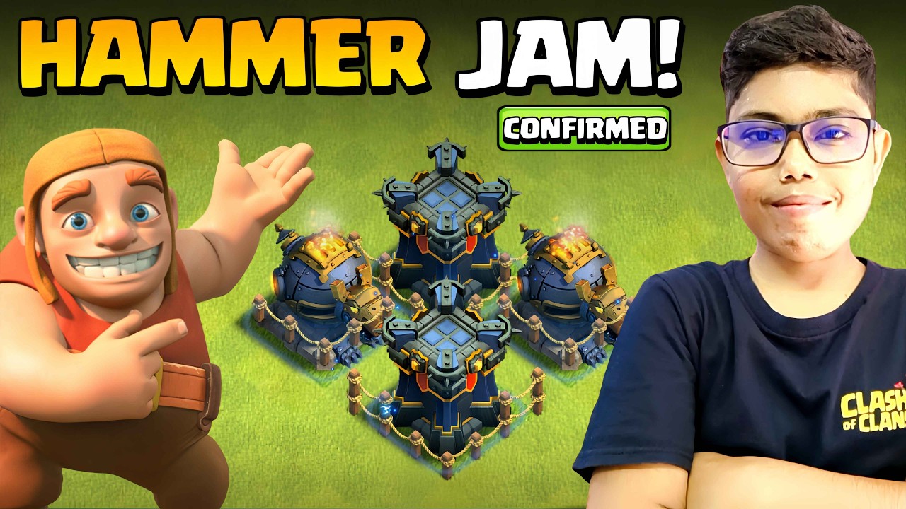 HAMMER JAM EVENT DATE CONFIRMED: Clash of Clans | Best Upgrade Tips & Triks!