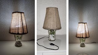 Настольная лампа своими руками / DIY table lamp / making a desk lamp