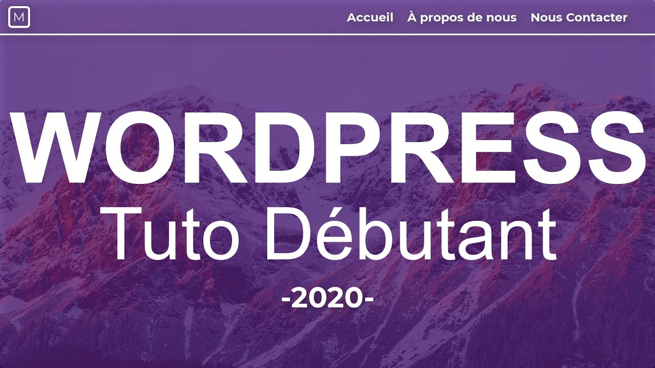 Comment créer un site WordPress en 23 étapes simples - 2020 - Tuto ...