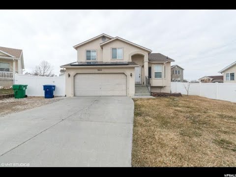 3614 S GLIMMER BAY DR W, Magna, UT home video tour
