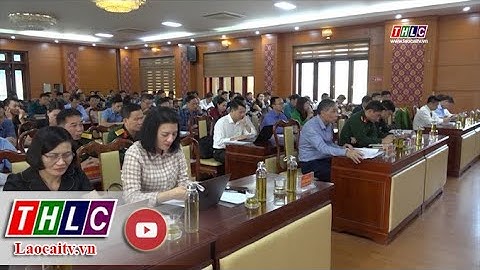 Thành phố Lào Cai tổng kết công tác quân sự, giáo dục quốc phòng và an ninh năm 2023 | THLC