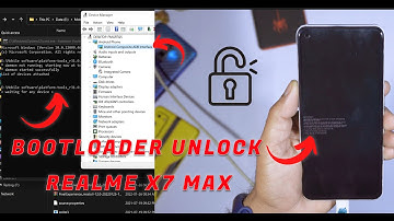 How to unlock the bootloader in Realme X7 Max, Fix Drivers issues and unlock in one time 🔥 | HINDI