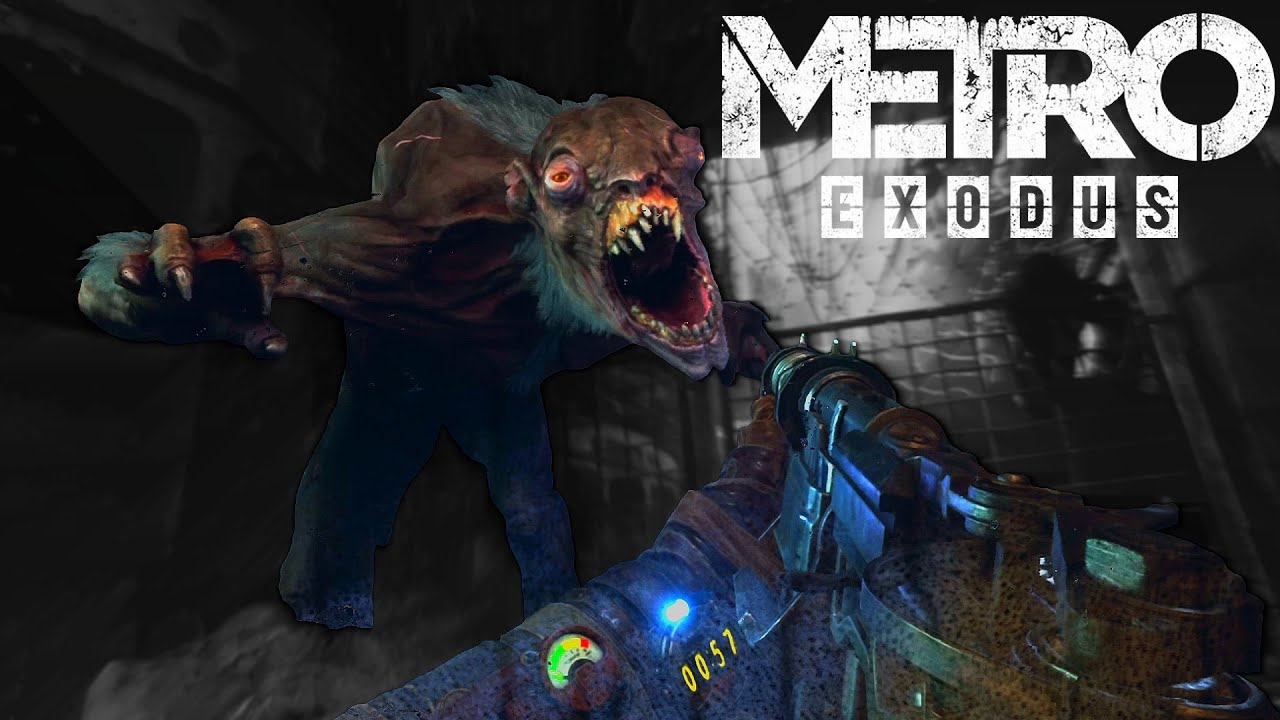 These Watchmen Don't Play - Metro Exodus#1